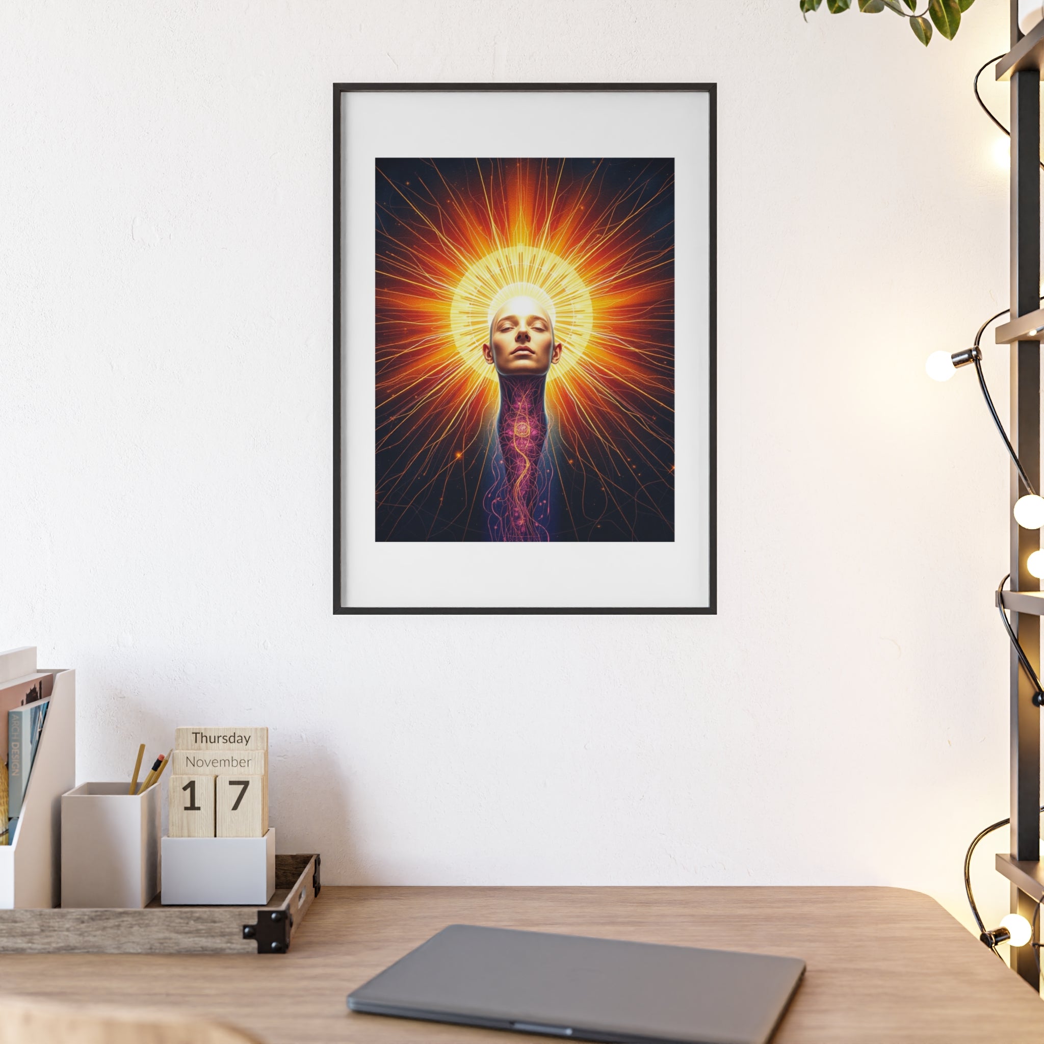 Poster mit Holzrahmen, Art.-Nr. MY 00102 P