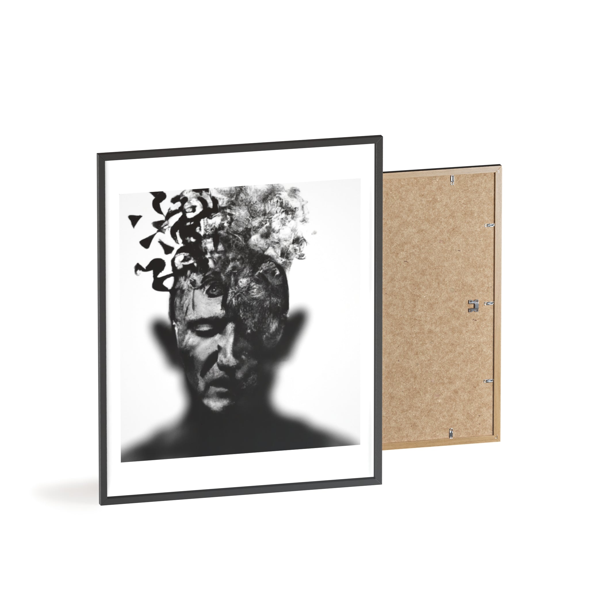 Poster mit Holzrahmen, Art.-Nr. FY 00106 P