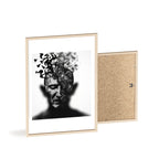 Poster mit Holzrahmen, Art.-Nr. FY 00106 P