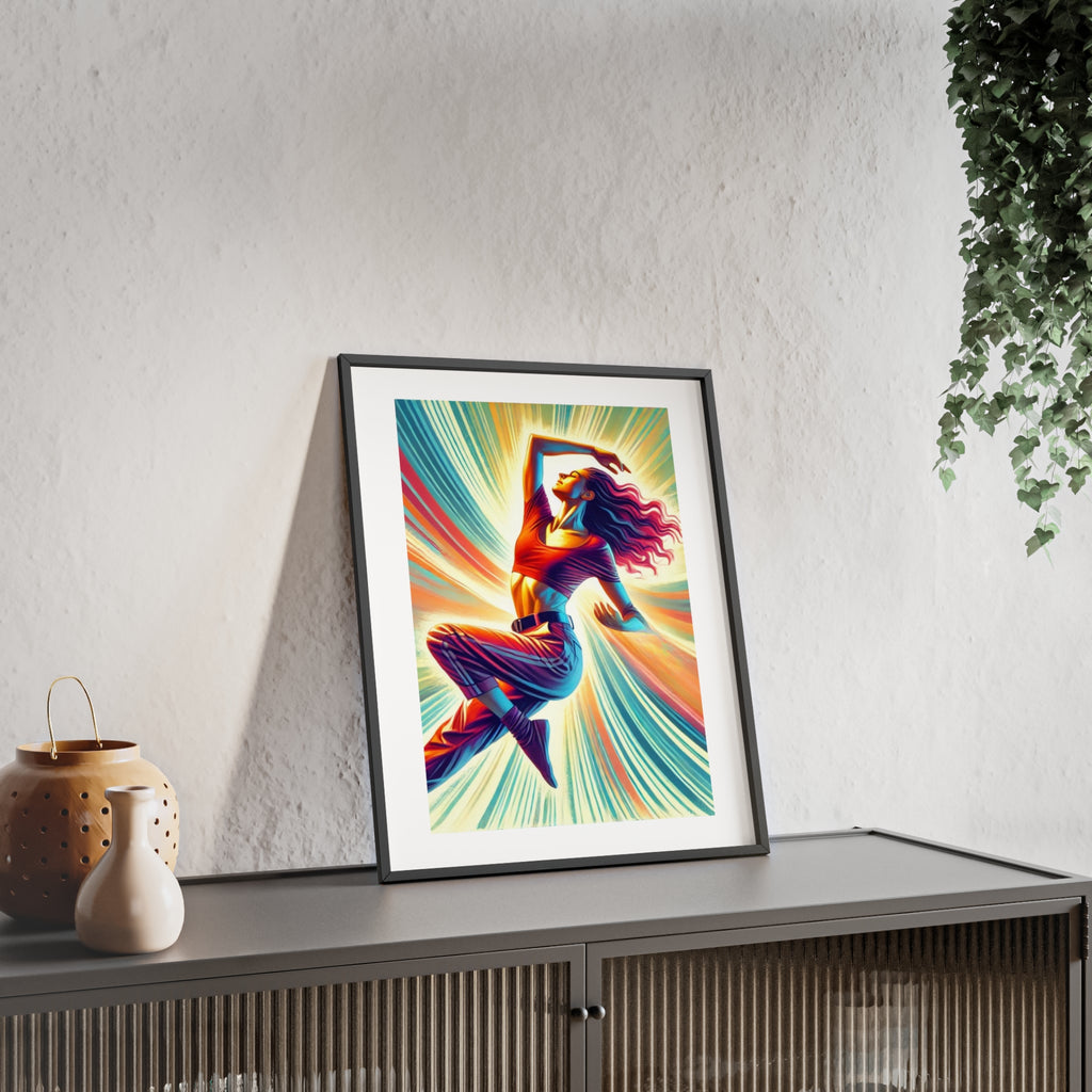 Poster mit Holzrahmen, Art.-Nr. AP 00166 P