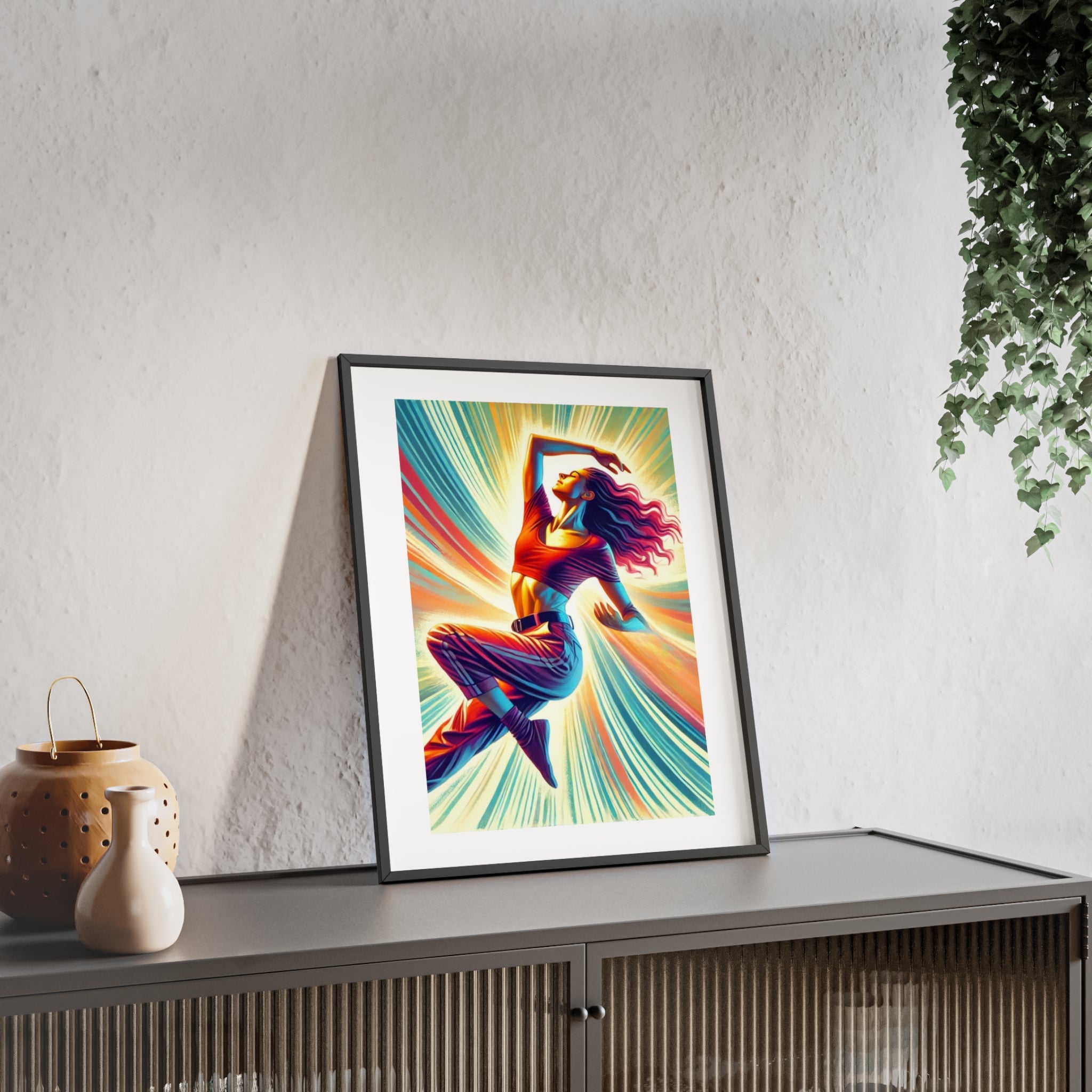 Poster mit Holzrahmen, Art.-Nr. AP 00166 P