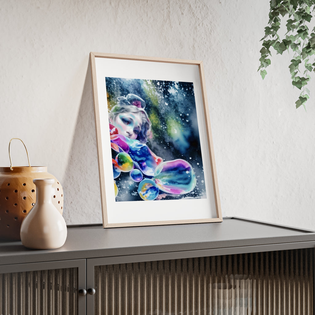 Poster mit Holzrahmen, Art.-Nr. AP 00128 P