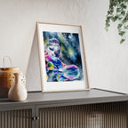 Poster mit Holzrahmen, Art.-Nr. AP 00128 P