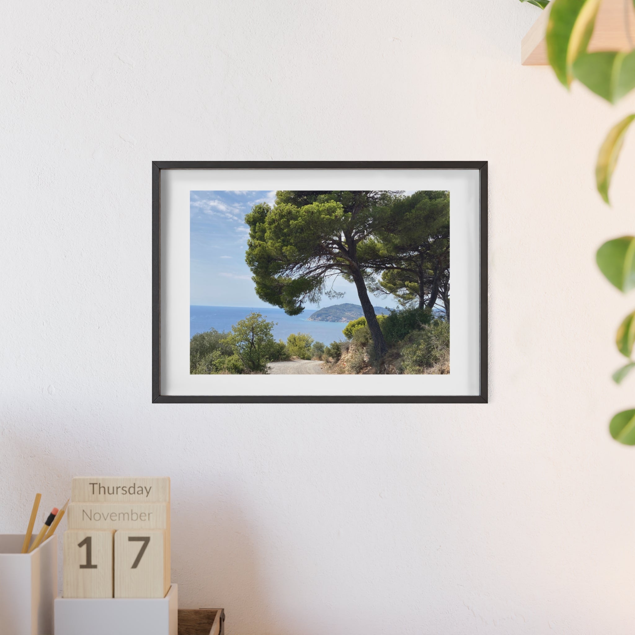 Poster mit Holzrahmen, Art.-Nr. NA 00110 P