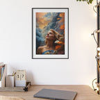 Poster mit Holzrahmen, Art.-Nr. MY 00109 P