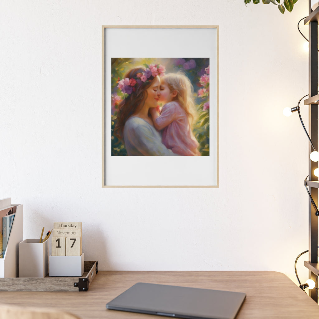 Poster mit Holzrahmen, Art.-Nr. AP 00115 P