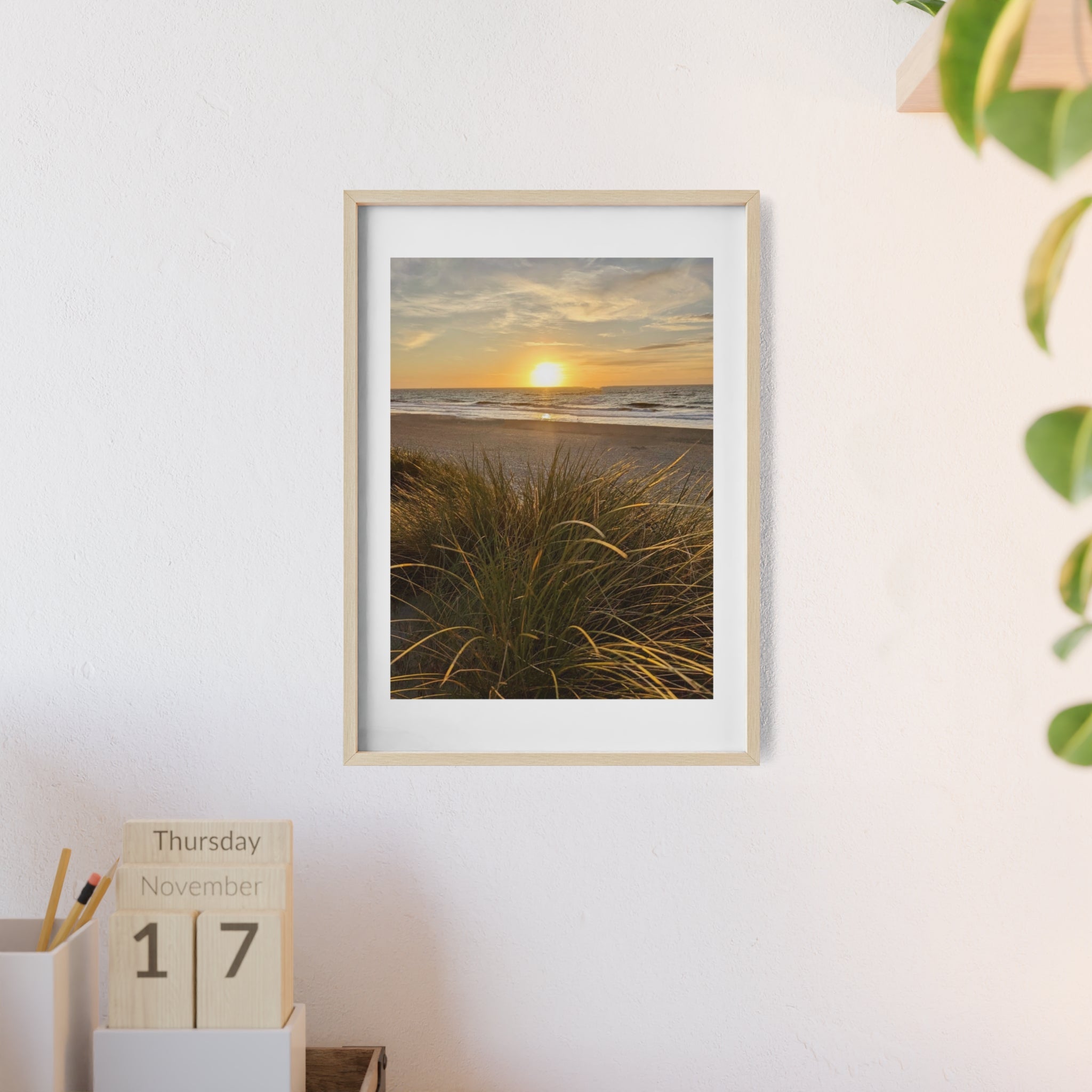 Poster mit Holzrahmen, Art.-Nr. NA 00121 P