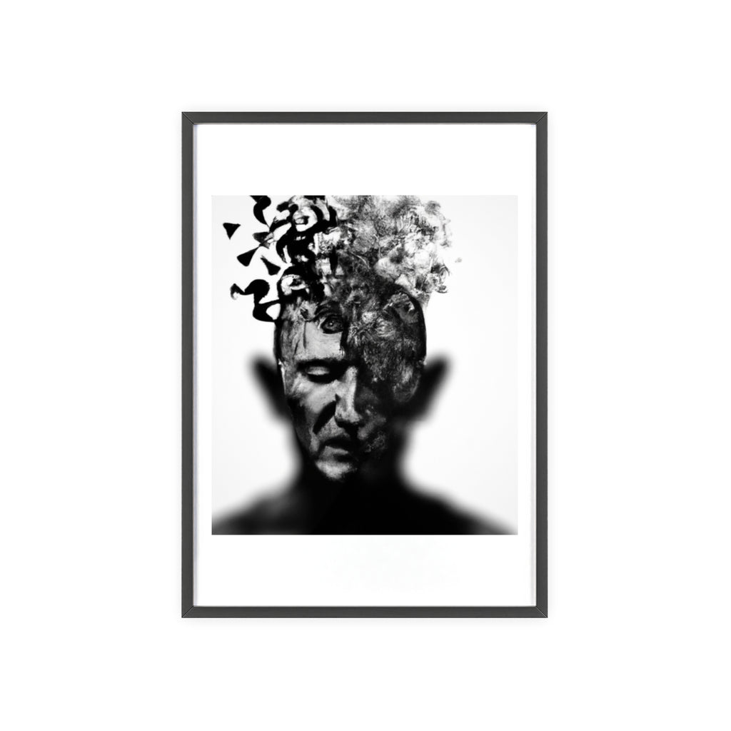 Poster mit Holzrahmen, Art.-Nr. FY 00106 P