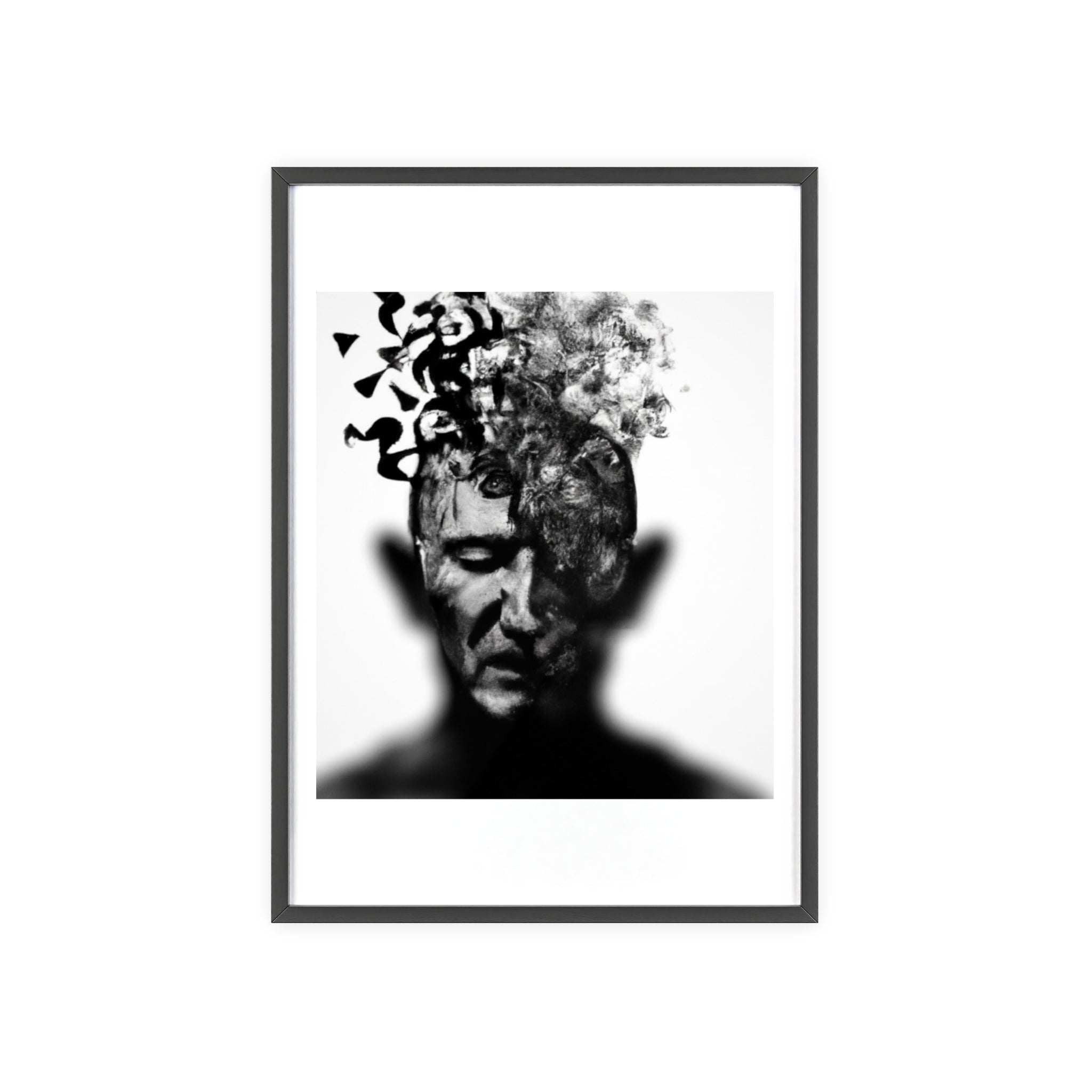 Poster mit Holzrahmen, Art.-Nr. FY 00106 P