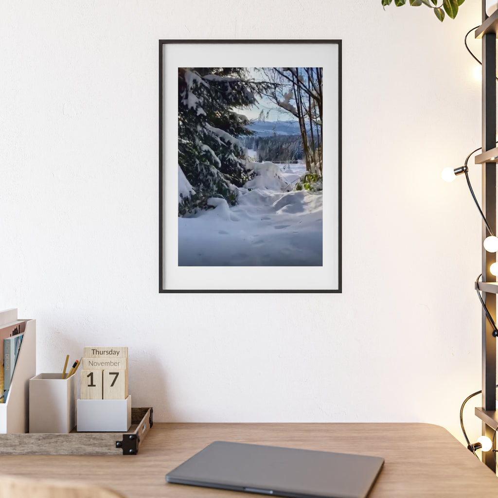 Poster mit Holzrahmen, Art.-Nr. NA 00122 P