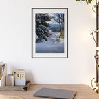 Poster mit Holzrahmen, Art.-Nr. NA 00122 P