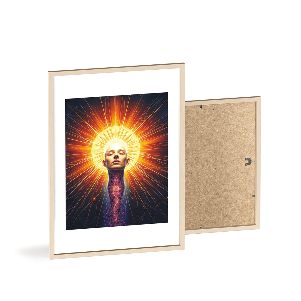 Poster mit Holzrahmen, Art.-Nr. MY 00102 P