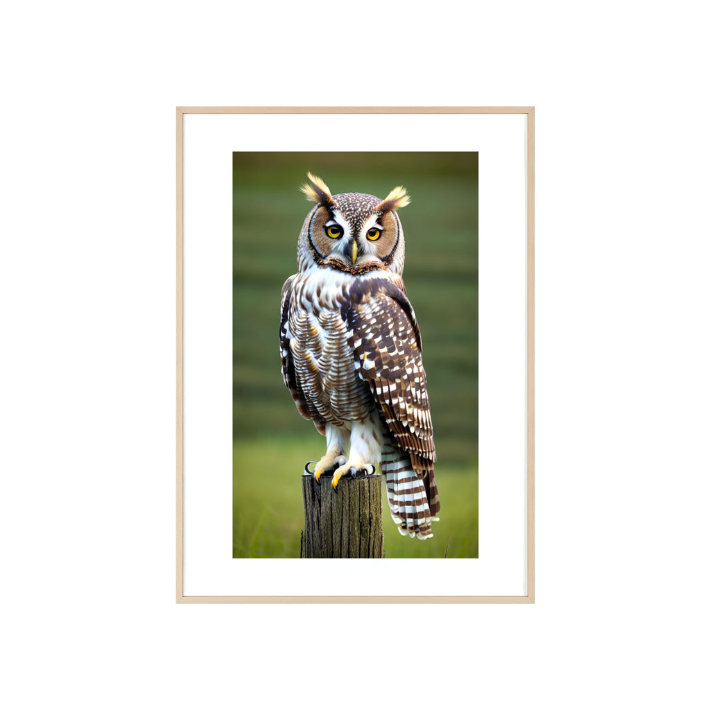 Poster mit Holzrahmen, Art.-Nr. T 00107 P