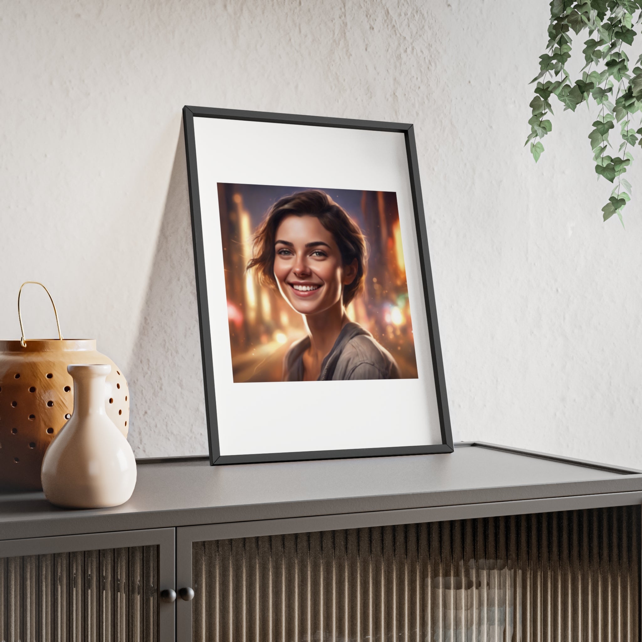 Poster mit Holzrahmen, Art.-Nr. AP 00160 P