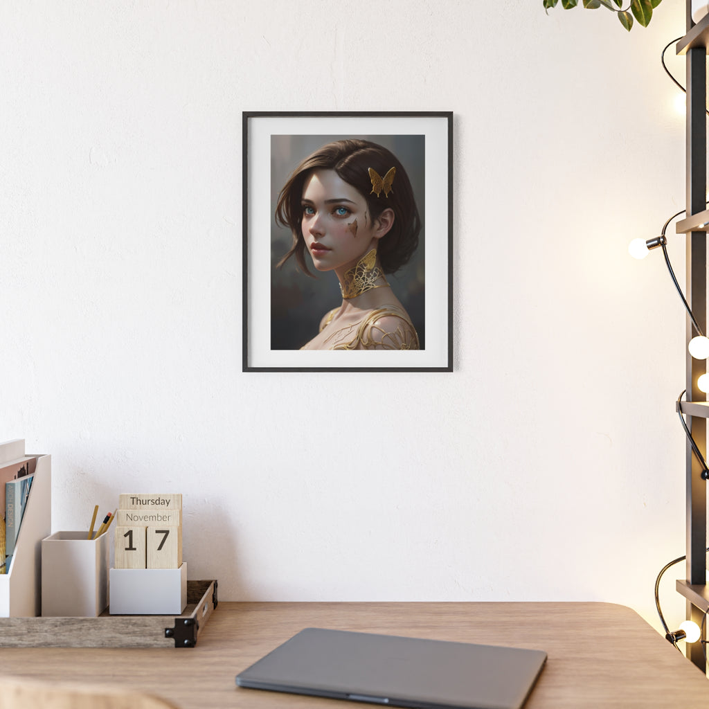 Poster mit Holzrahmen, Art.-Nr. FY 00131 P