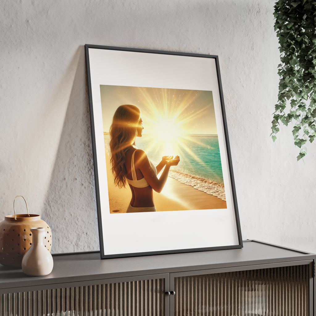 Poster mit Holzrahmen, Art.-Nr. AP 00110 P