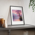 Poster mit Holzrahmen, Art.-Nr. FY 00127 P