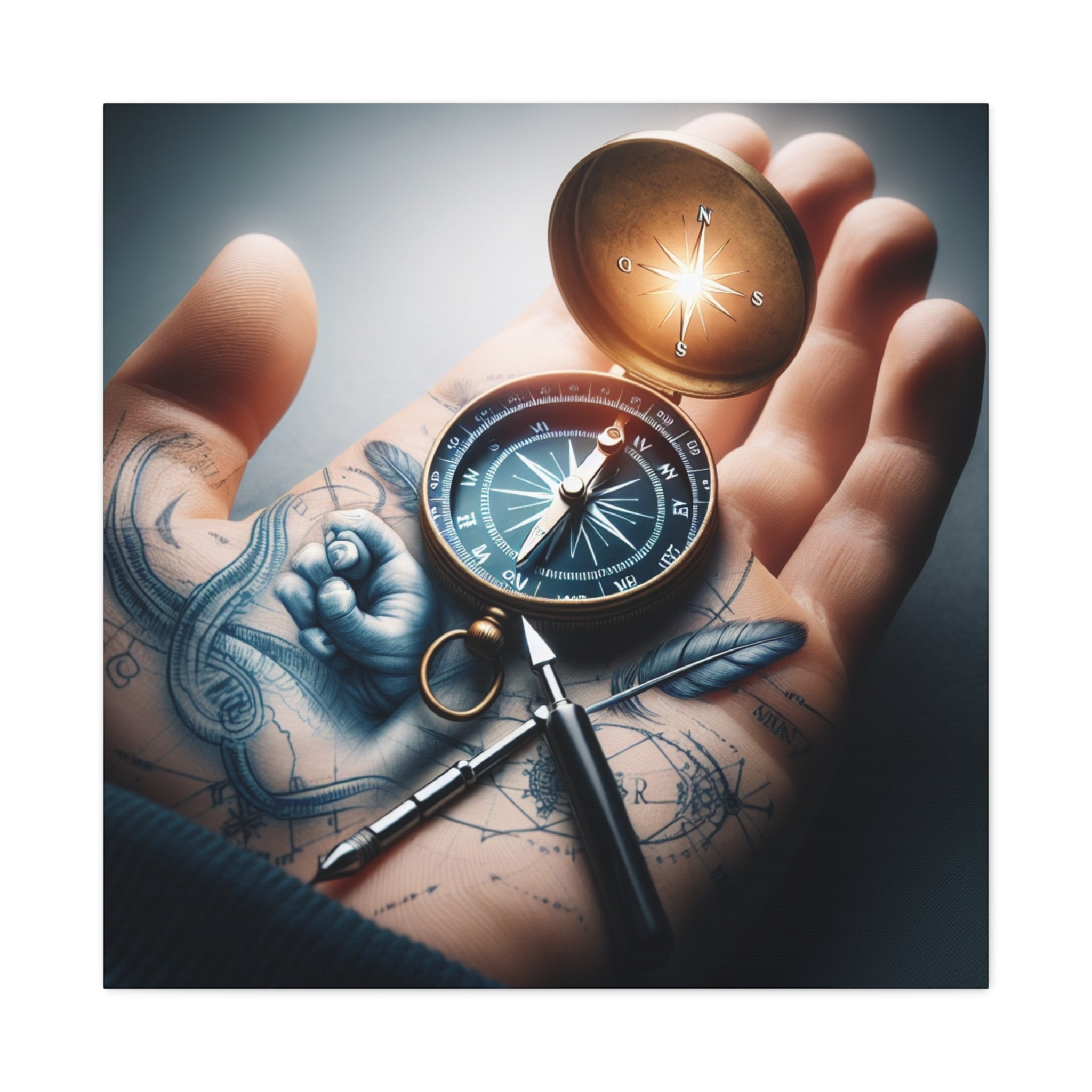 Wandbild Druck, Art.-Nr. FY 00107 W