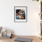 Poster mit Holzrahmen, Art.-Nr. MY 00101 P