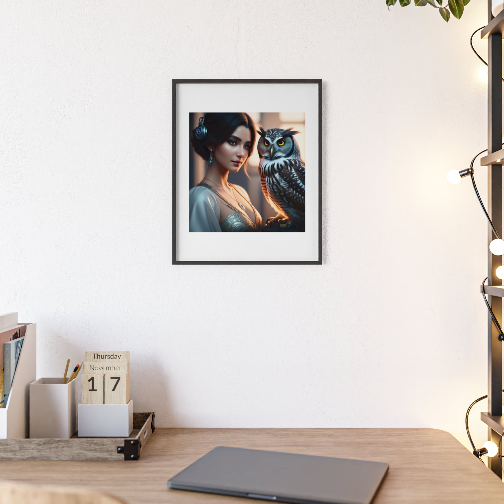 Poster mit Holzrahmen, Art.-Nr. MY 00101 P