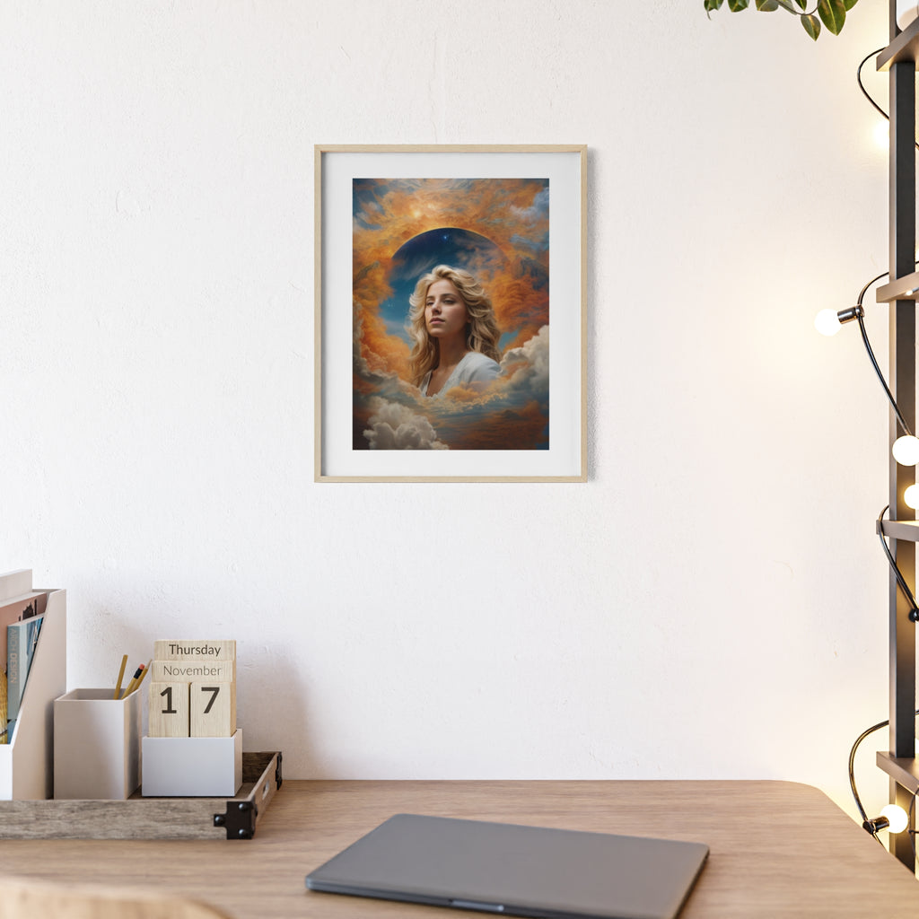 Poster mit Holzrahmen, Art.-Nr. AP 00138 P