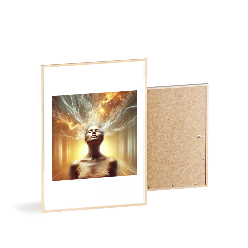 Poster mit Holzrahmen, Art.-Nr. AP 00133 P