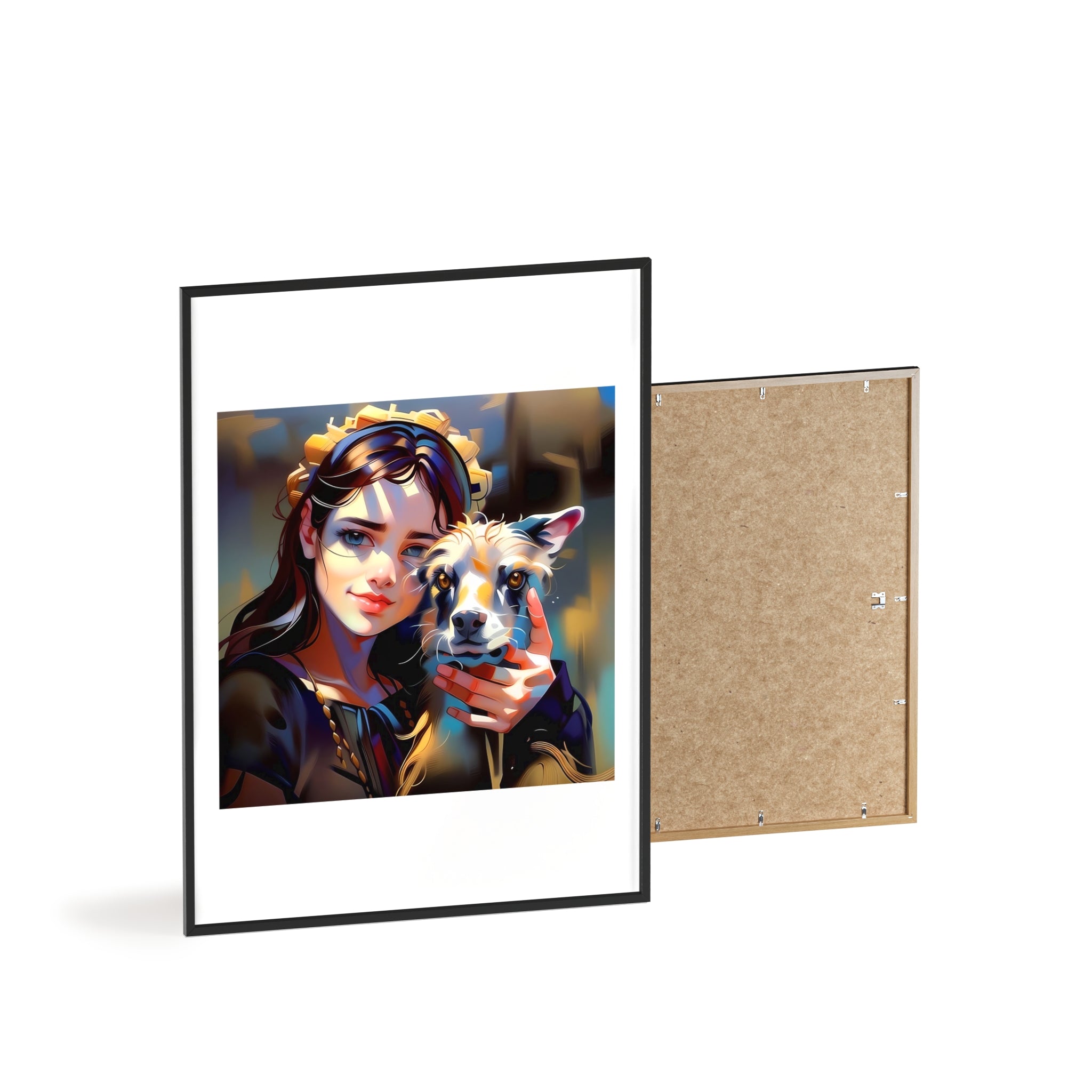 Poster mit Holzrahmen, Art.-Nr. AP 00123 P