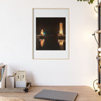 Poster mit Holzrahmen, Art.-Nr. NA 00102 P