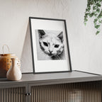 Poster mit Holzrahmen, Art.-Nr. AP 00149 P