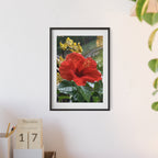 Poster mit Holzrahmen, Art.-Nr. NA 00107 P