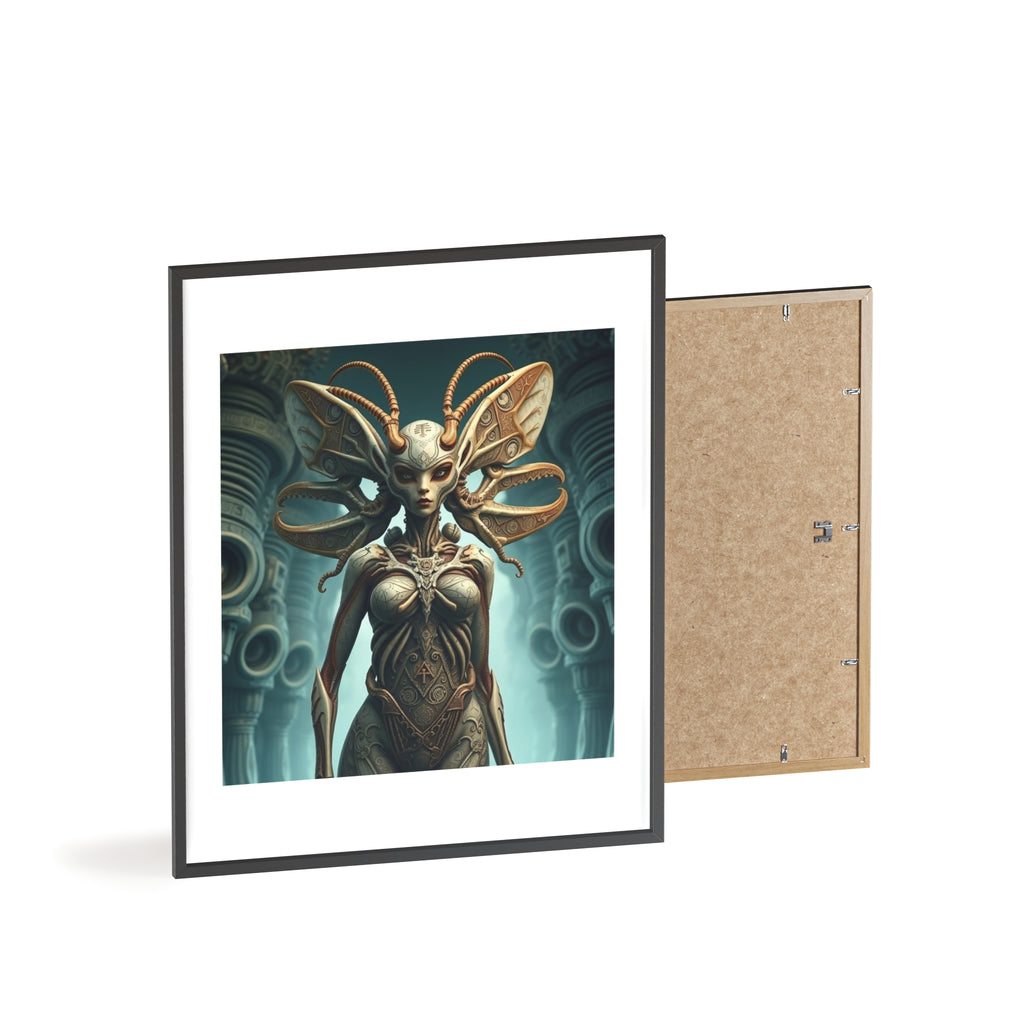 Poster mit Holzrahmen, Art.-Nr. FY 00130 P