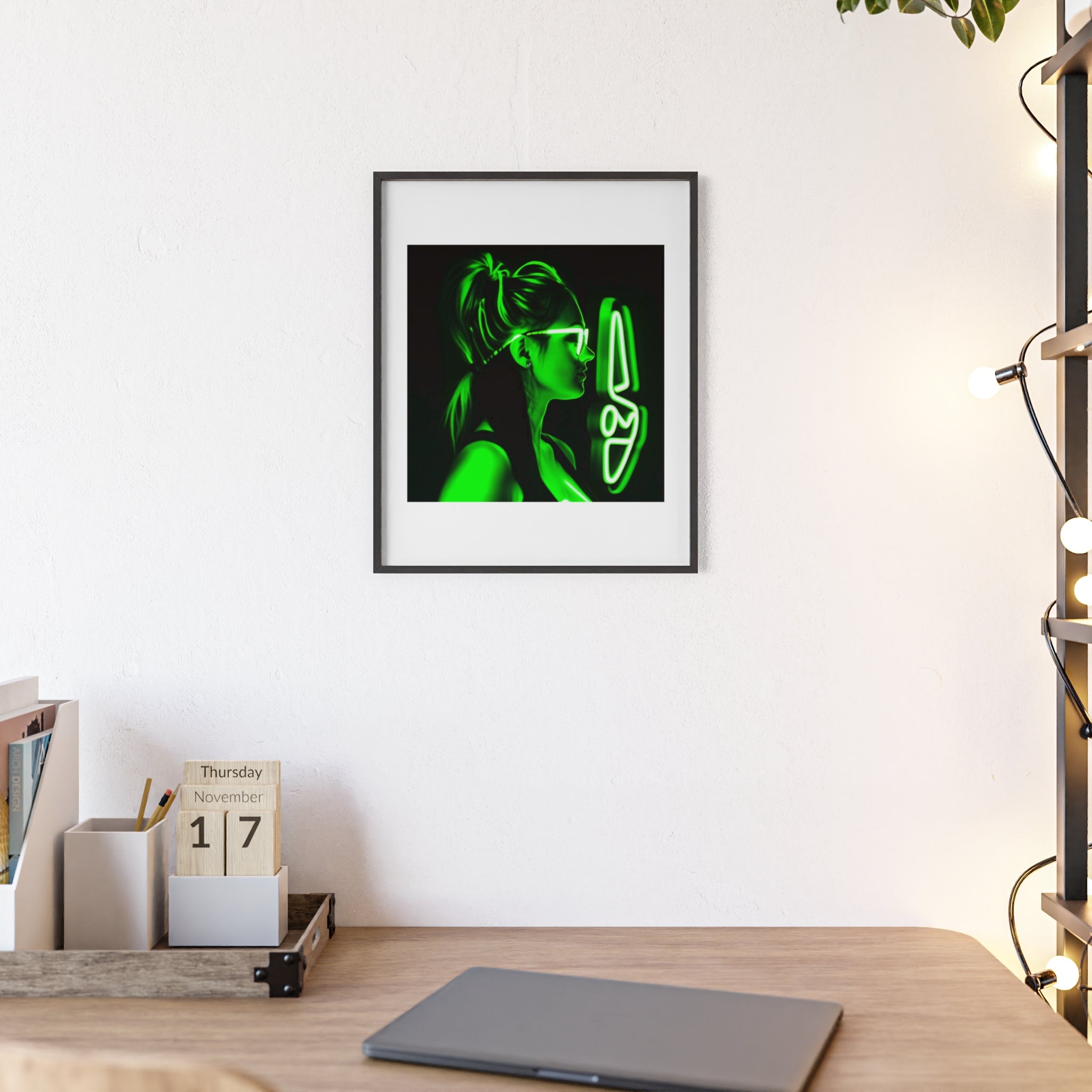 Poster mit Holzrahmen, Art.-Nr. FY 00105 P