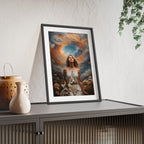 Poster mit Holzrahmen, Art.-Nr. MY 00110 P