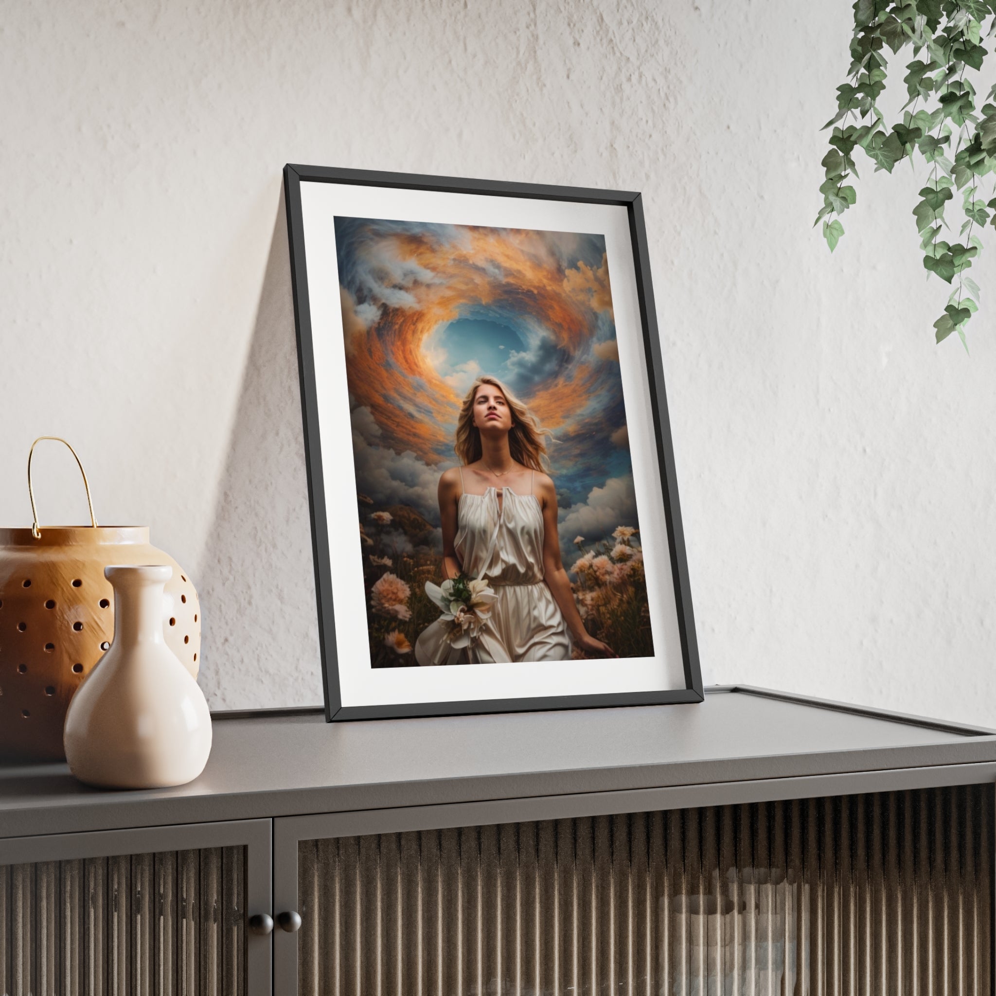 Poster mit Holzrahmen, Art.-Nr. MY 00110 P