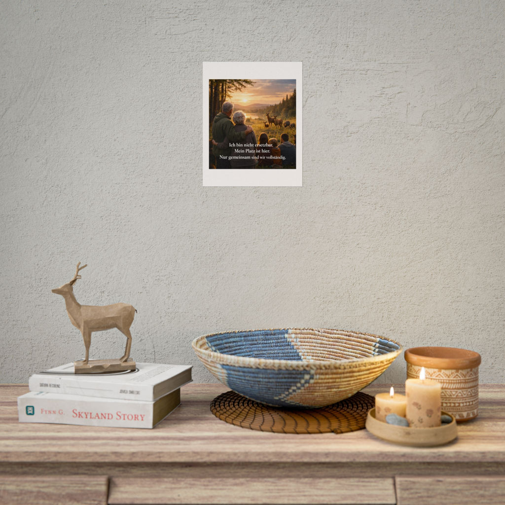 Poster klein, Art.-Nr. P Bo-017