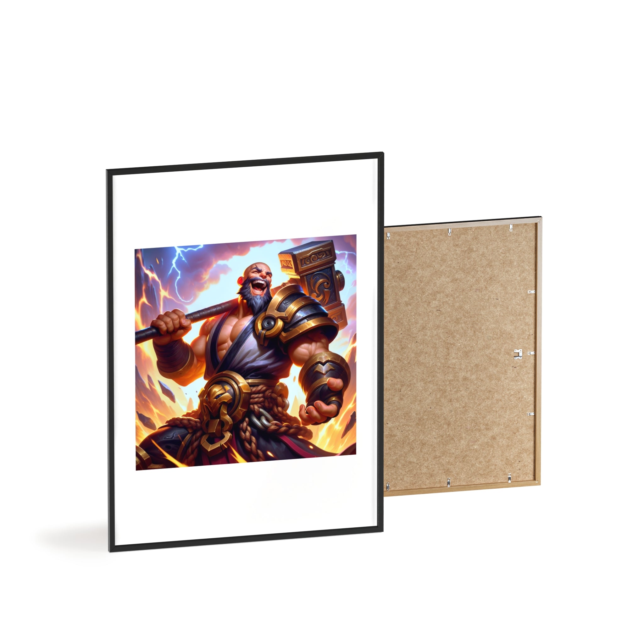 Poster mit Holzrahmen, Art.-Nr. FY 00134 P