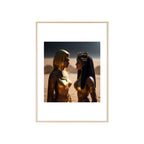 Poster mit Holzrahmen, Art.-Nr. FY 00116 P