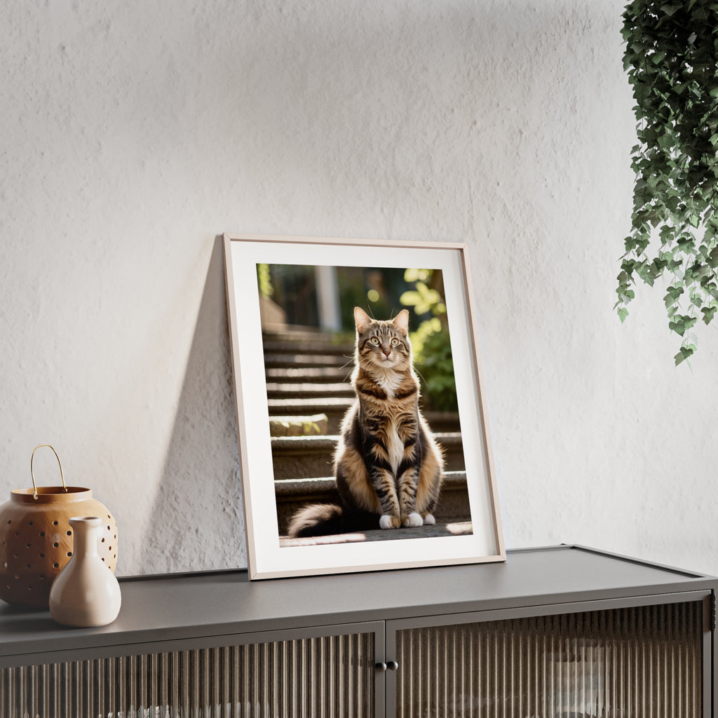 Poster mit Holzrahmen, Art.-Nr. T 00106 P