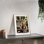 Poster mit Holzrahmen, Art.-Nr. T 00106 P