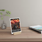 Aufsteller mit Ständer, Art.-Nr. G 002-2