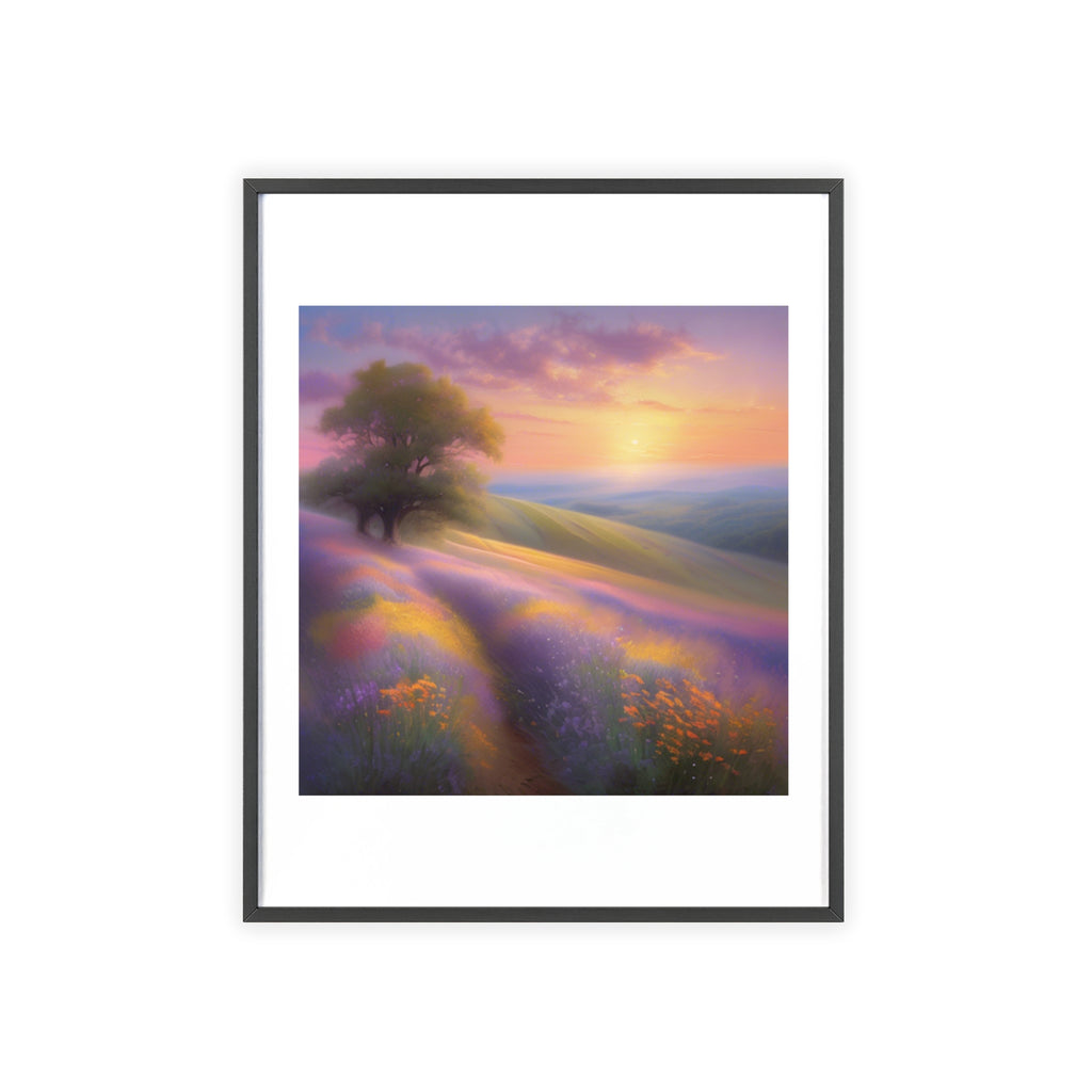 Poster mit Holzrahmen, Art.-Nr. FY 00136 P