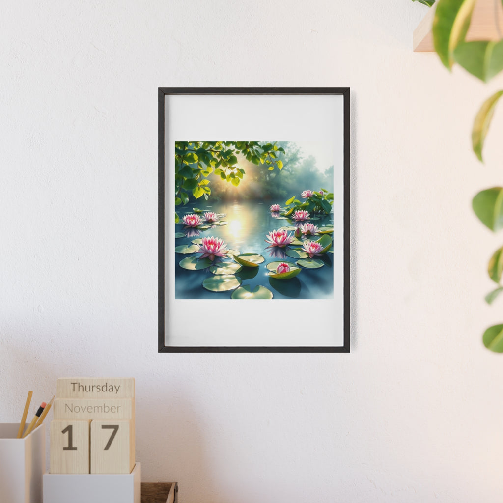 Poster mit Holzrahmen, Art.-Nr. FY 00103 P