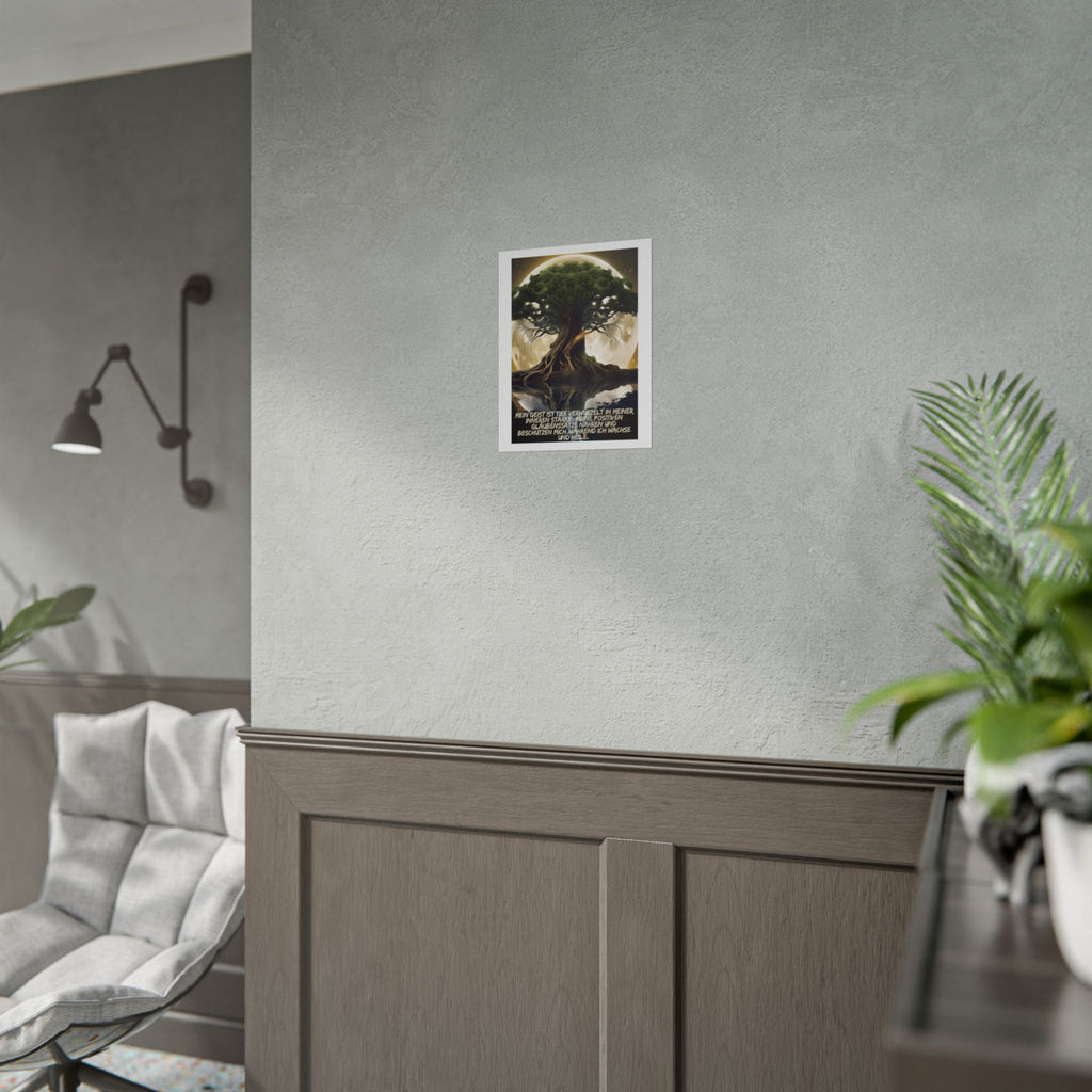 Poster Wand, Art.-Nr. W 001a-6