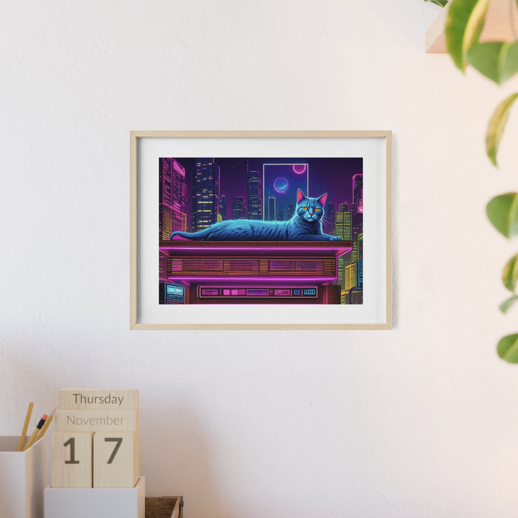 Poster mit Holzrahmen, Art.-Nr. FY 00129 P