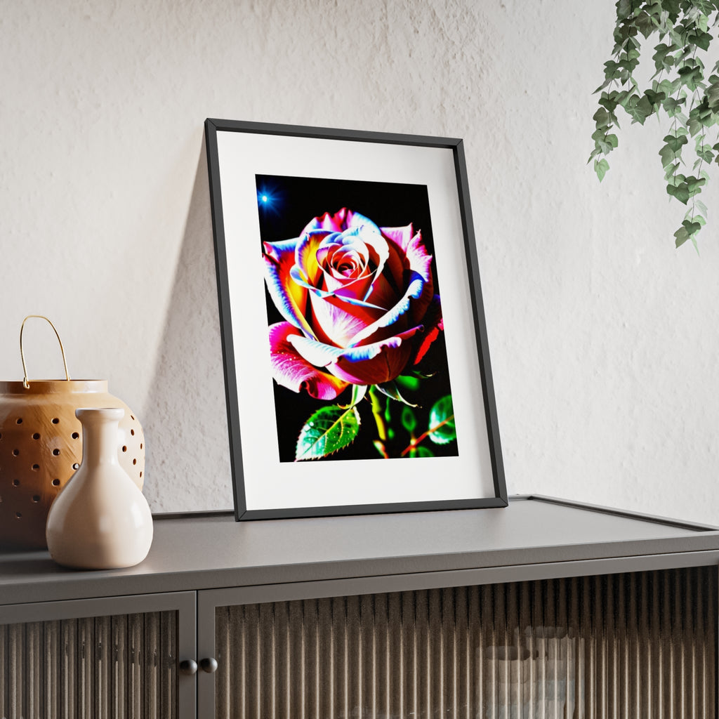 Poster mit Holzrahmen, Art.-Nr. AP 00127 P