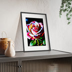 Poster mit Holzrahmen, Art.-Nr. AP 00127 P