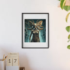 Poster mit Holzrahmen, Art.-Nr. FY 00130 P