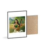 Poster mit Holzrahmen, Art.-Nr. AP 00107 P