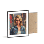 Poster mit Holzrahmen, Art.-Nr. AP 00153 P