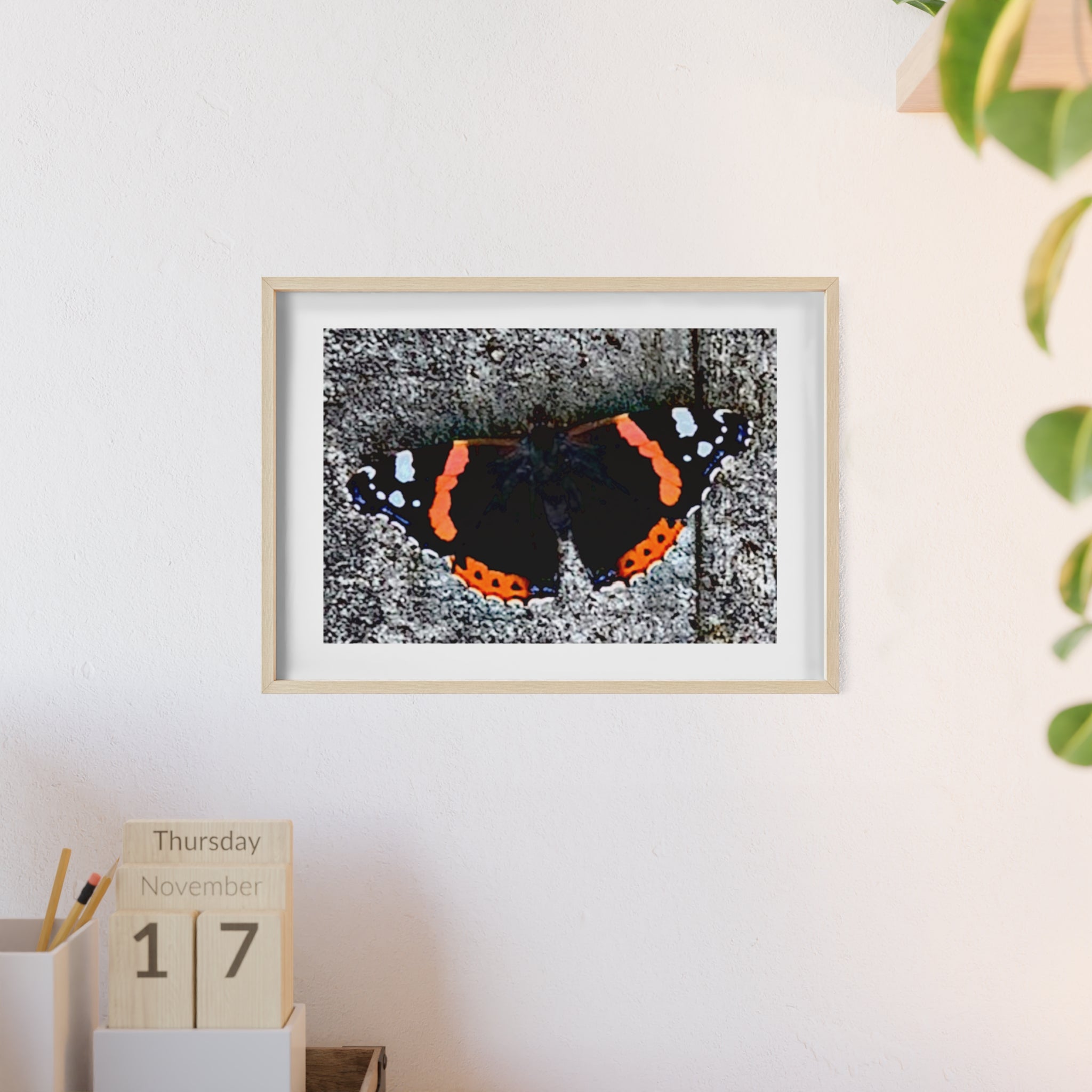 Poster mit Holzrahmen, Art.-Nr. T 00104 P